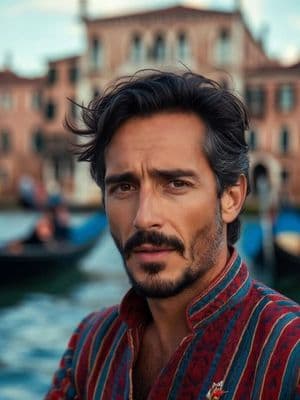 Lorenzo, Venice gondolier