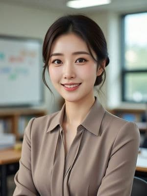 Soo-min, Teacher, Seoul